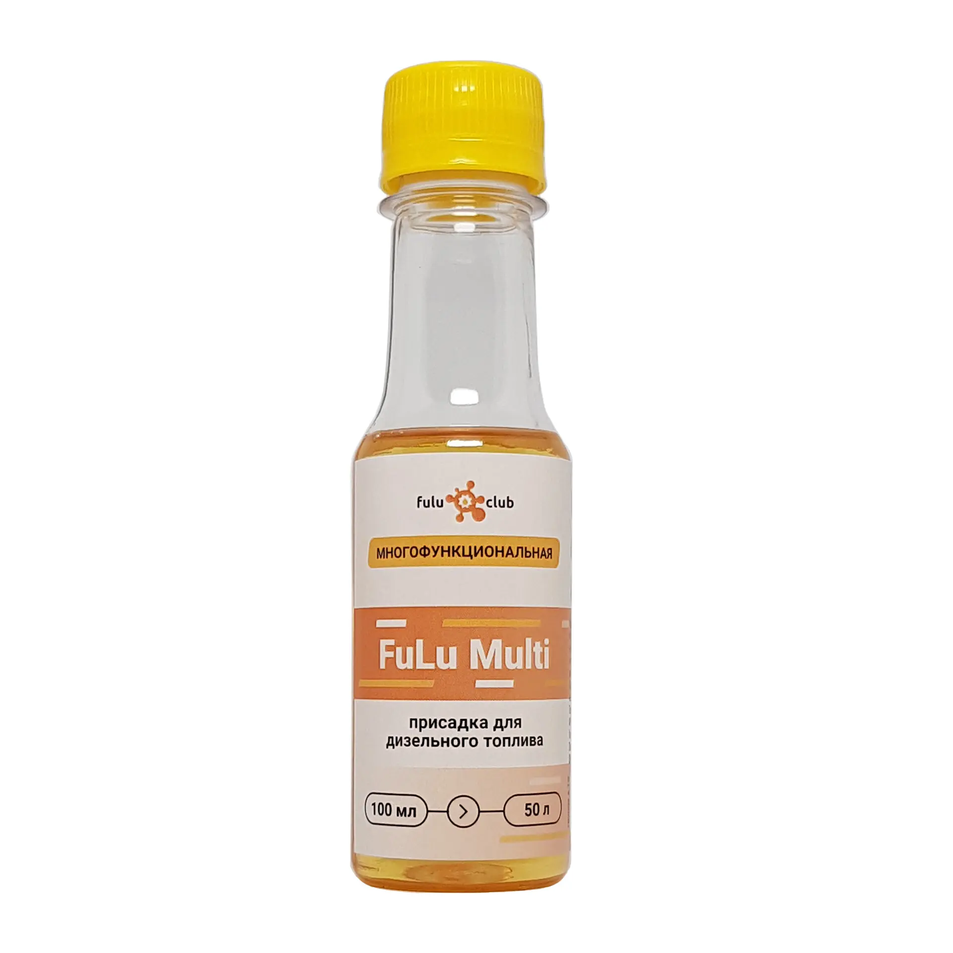 FuLu Multi_100 мл_Лицо FuLu Multi многофункциональная присадка для ДТ — изображение 1